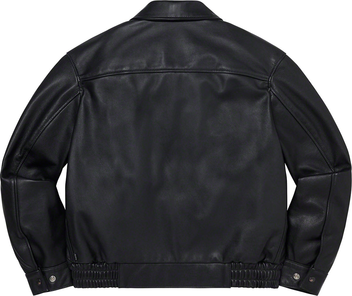 Supreme®/Schott® Leather Work Jacket view 8